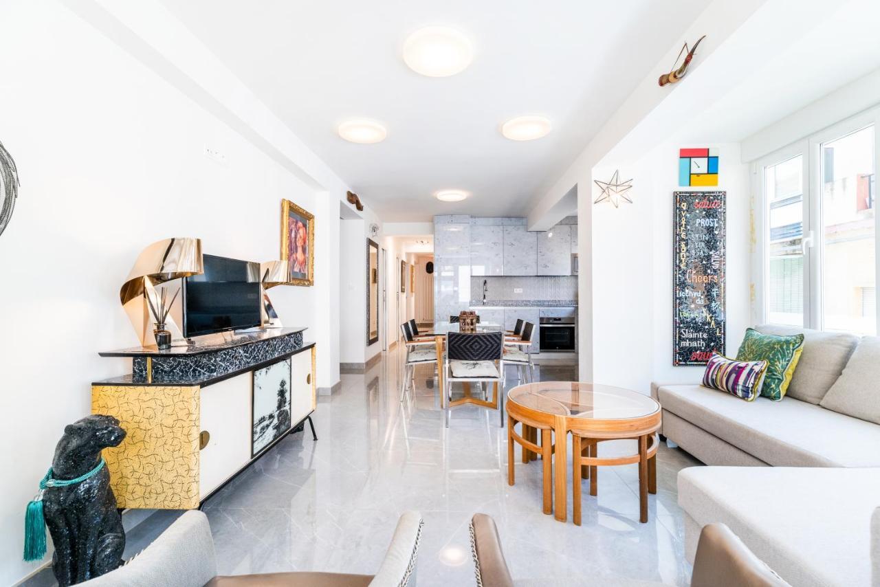 Apartamento Elegante Y Centrico Alojamiento En Granada Exterior foto