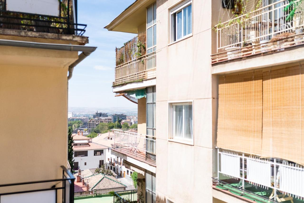 Apartamento Elegante Y Centrico Alojamiento En Granada Exterior foto