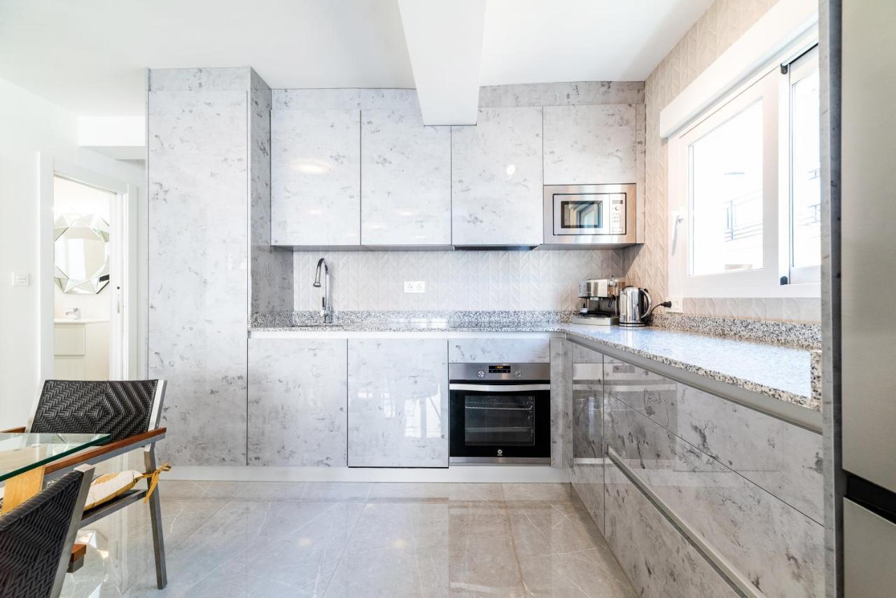 Apartamento Elegante Y Centrico Alojamiento En Granada Exterior foto