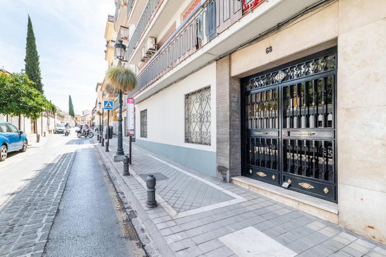 Apartamento Elegante Y Centrico Alojamiento En Granada Exterior foto
